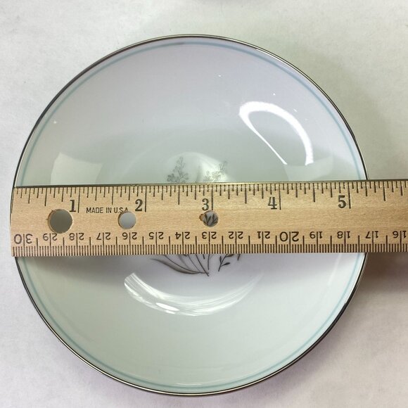 Vintage Noritake China Taryn Fruit Dessert Sauce Bowl Set of 4 - Picture 10 of 11